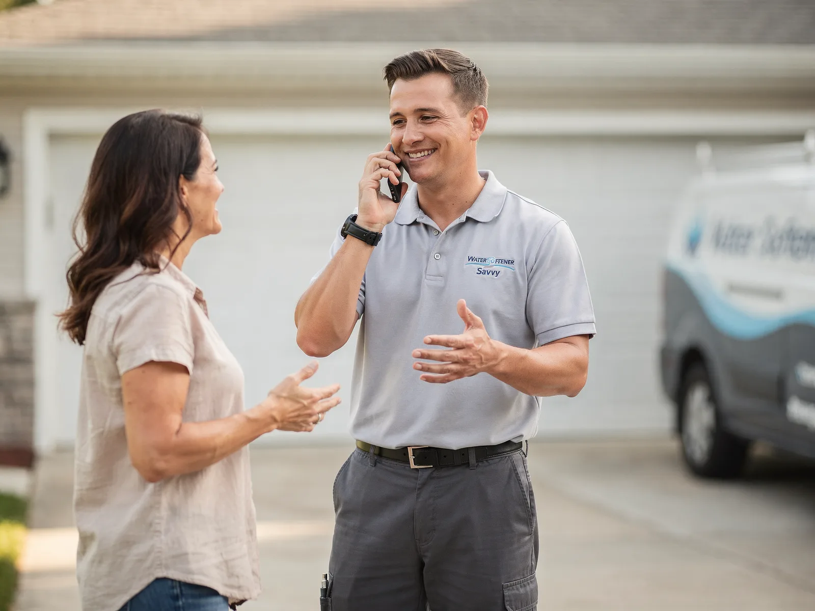 Water Softener Installation Crane, IN FAQs